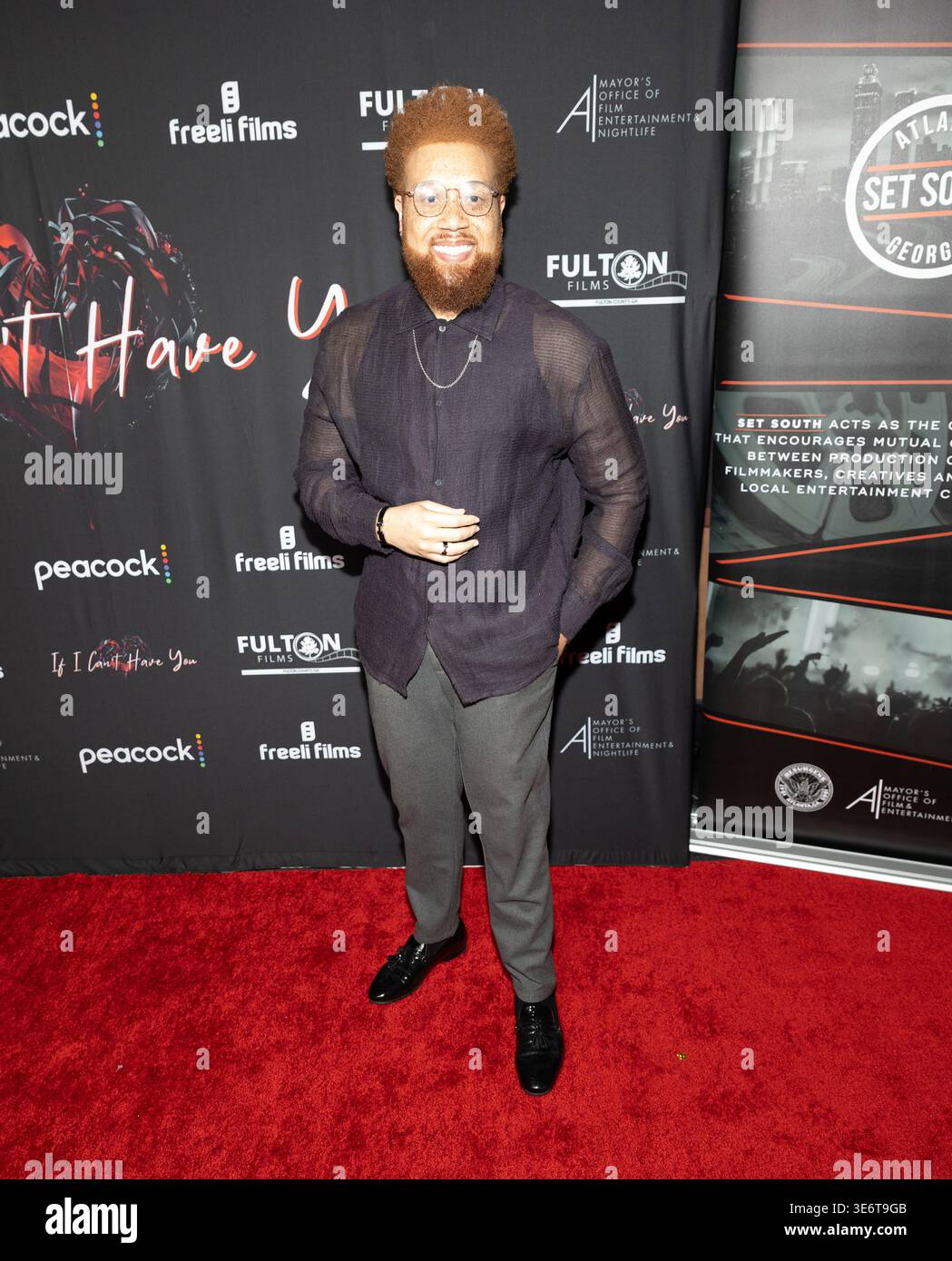 Ryan James attends the "If I Can't Have You" film screening at the Tara ...