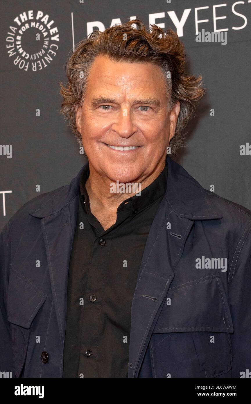 Ted McGinley at the screening of the Apple TV series 'Shrinking' at the ...