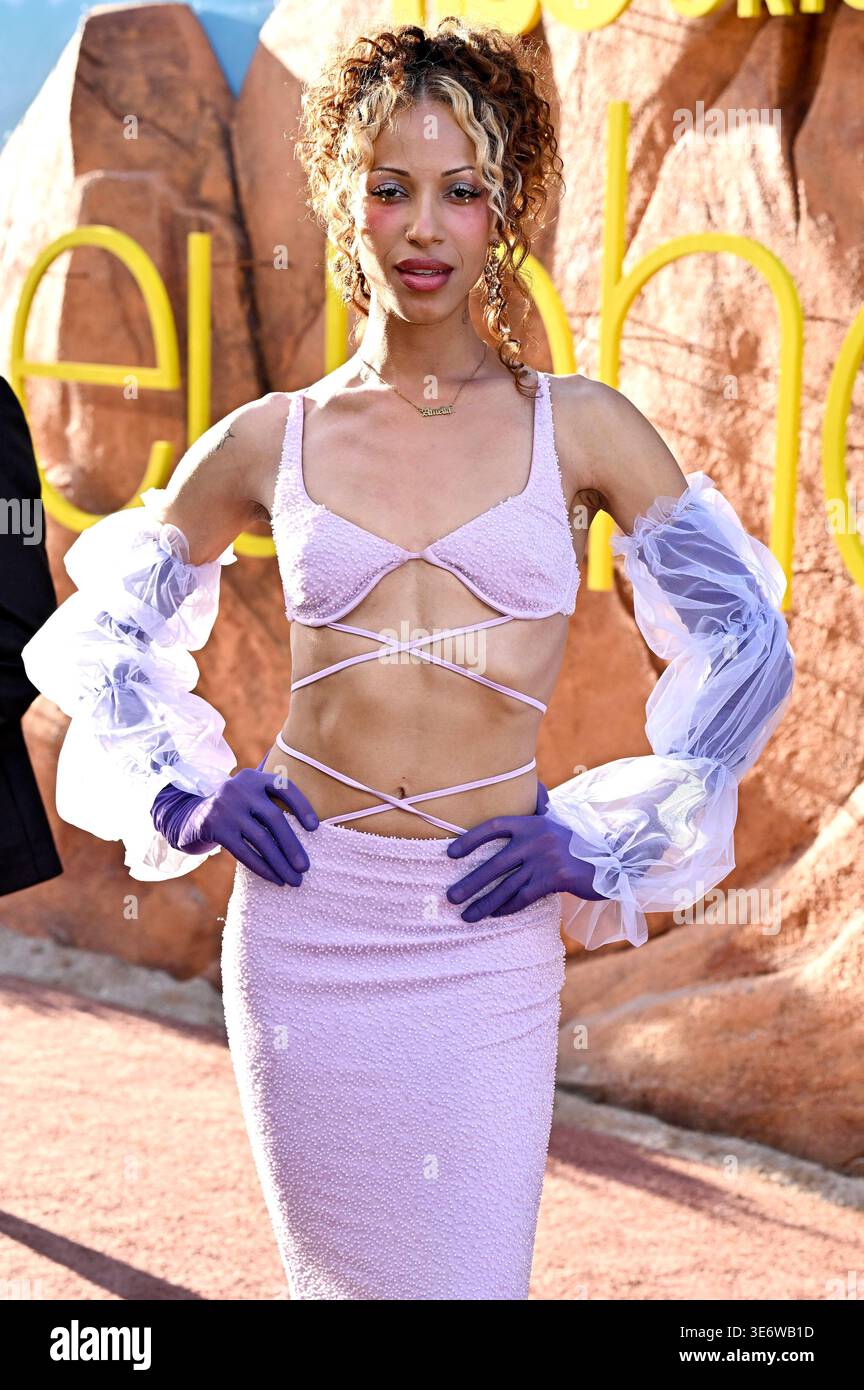 新品タグ AméliaMoi アメリアモワ ランダムリボンアンサンブル ギンガム Amelia Hammer Harris at the premiere of the 3rd season of the HBO
