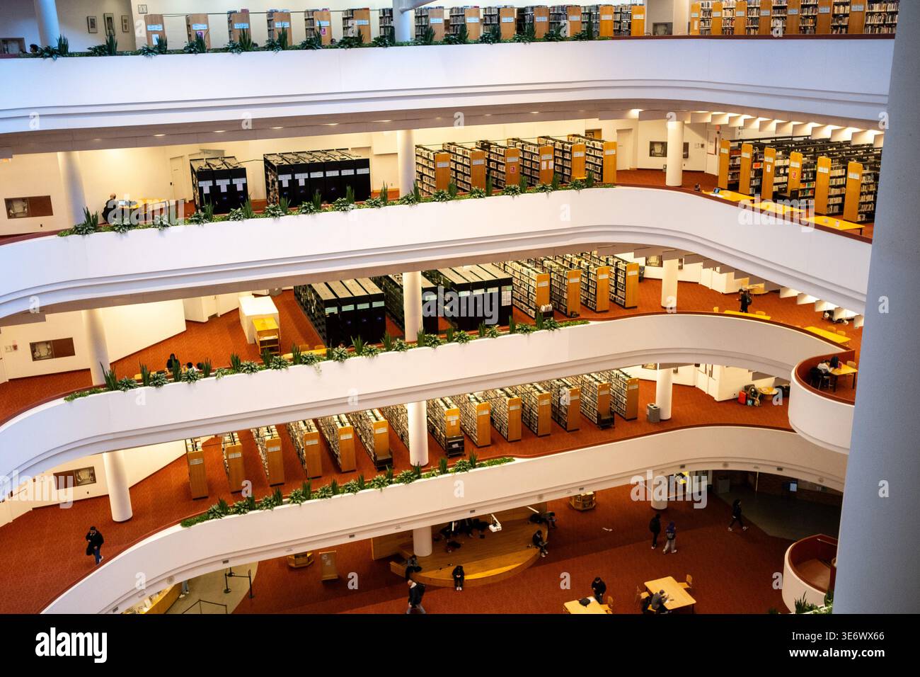 Toronto Reference Library Reddit Interior view toronto reference hi-res stock photography and images - Alamy