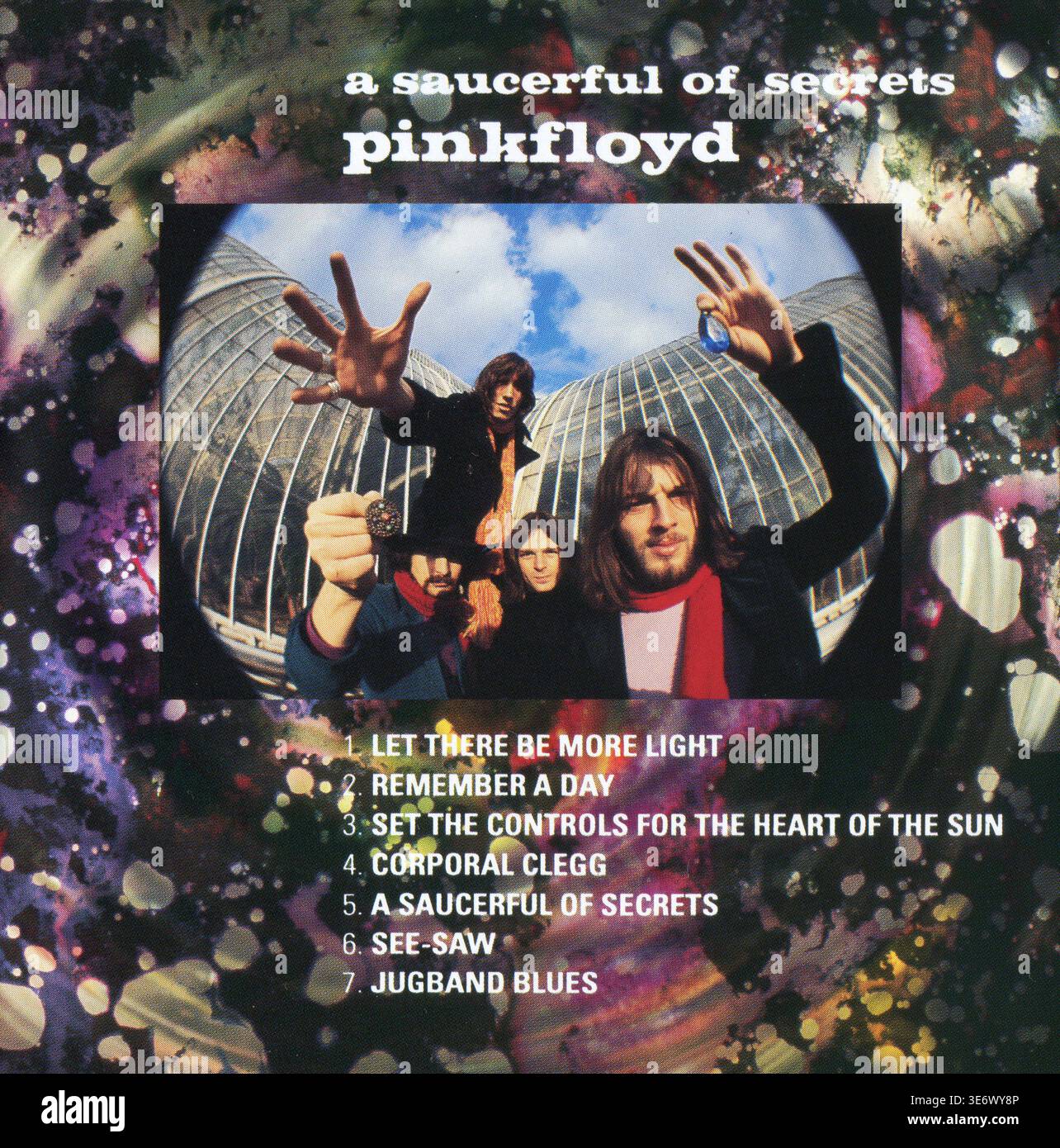 CD: Pink Floyd – A Saucerful Of Secrets. (TOCP-65551), Promo