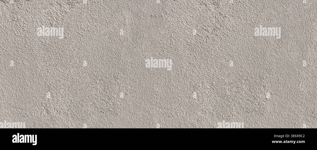 Rough concrete wall surface textured with grey cement creating a clean background Stock Photo