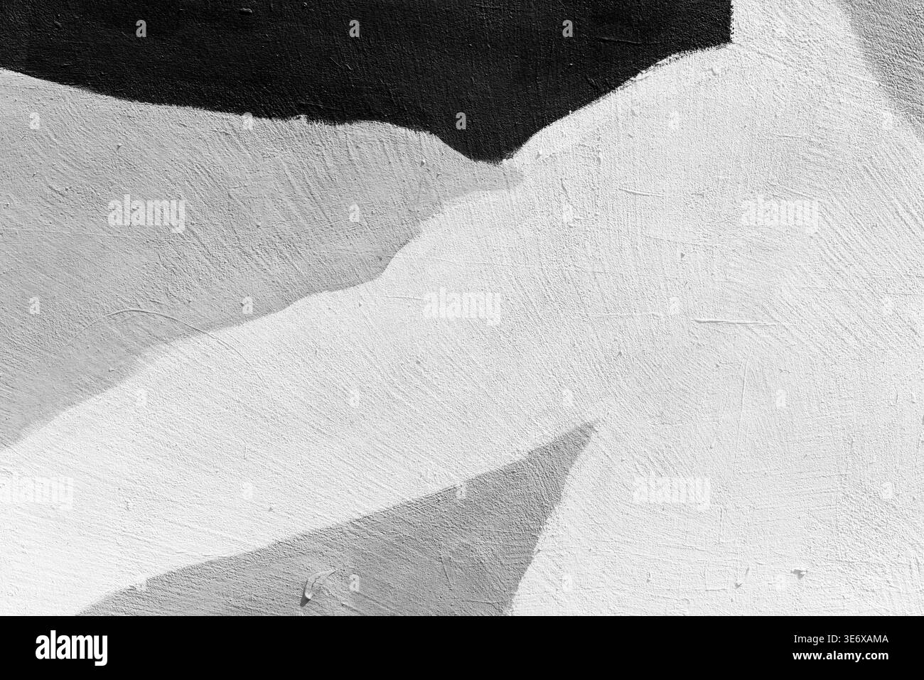 Black and white abstract photography showcasing a textured wall painted ...