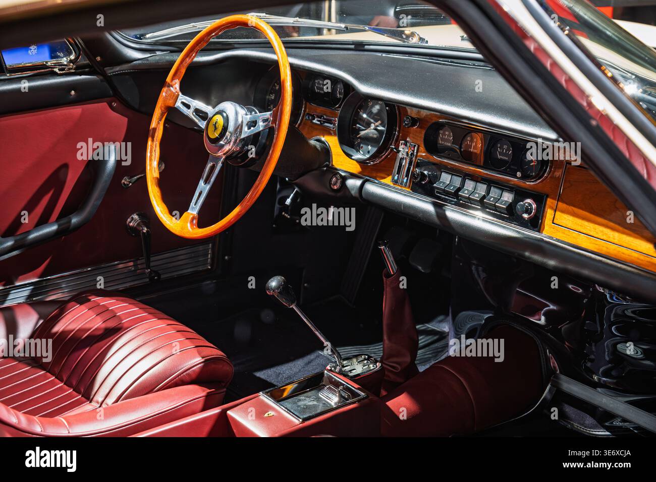 Ferrari interior 1960s hi-res stock photography and images - Alamy