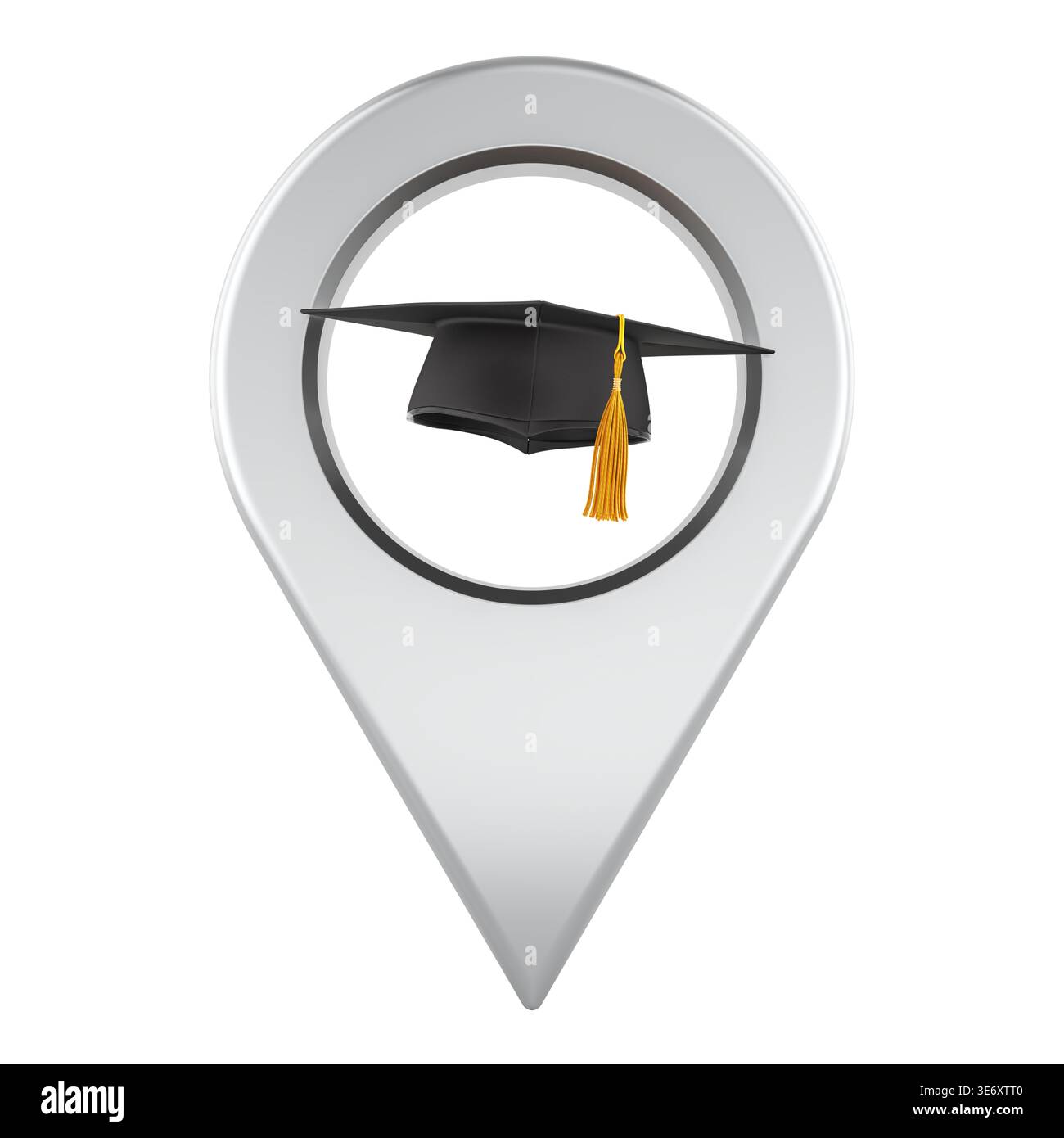 Student graduation cap map hi-res stock photography and images - Alamy