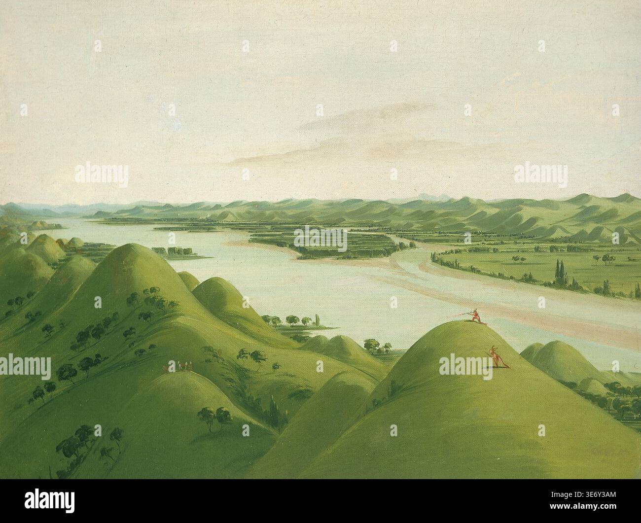 The great plains 19th century hi-res stock photography and images - Alamy