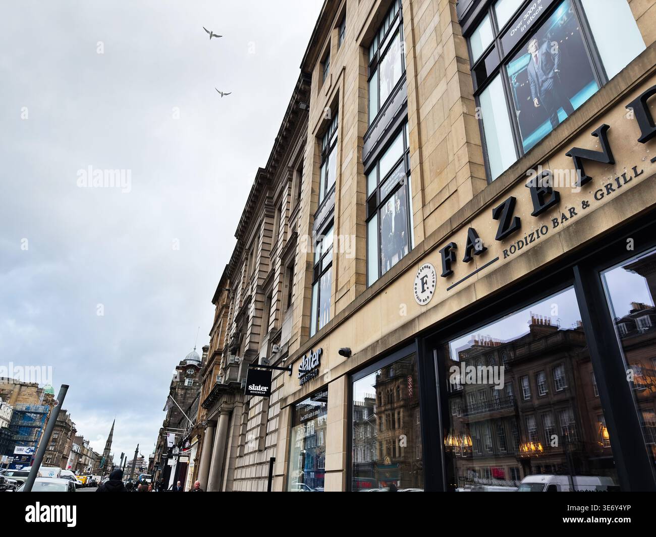 Edinburgh, Scotland, UK - February 16, 2026: Fazenda restaurant ...