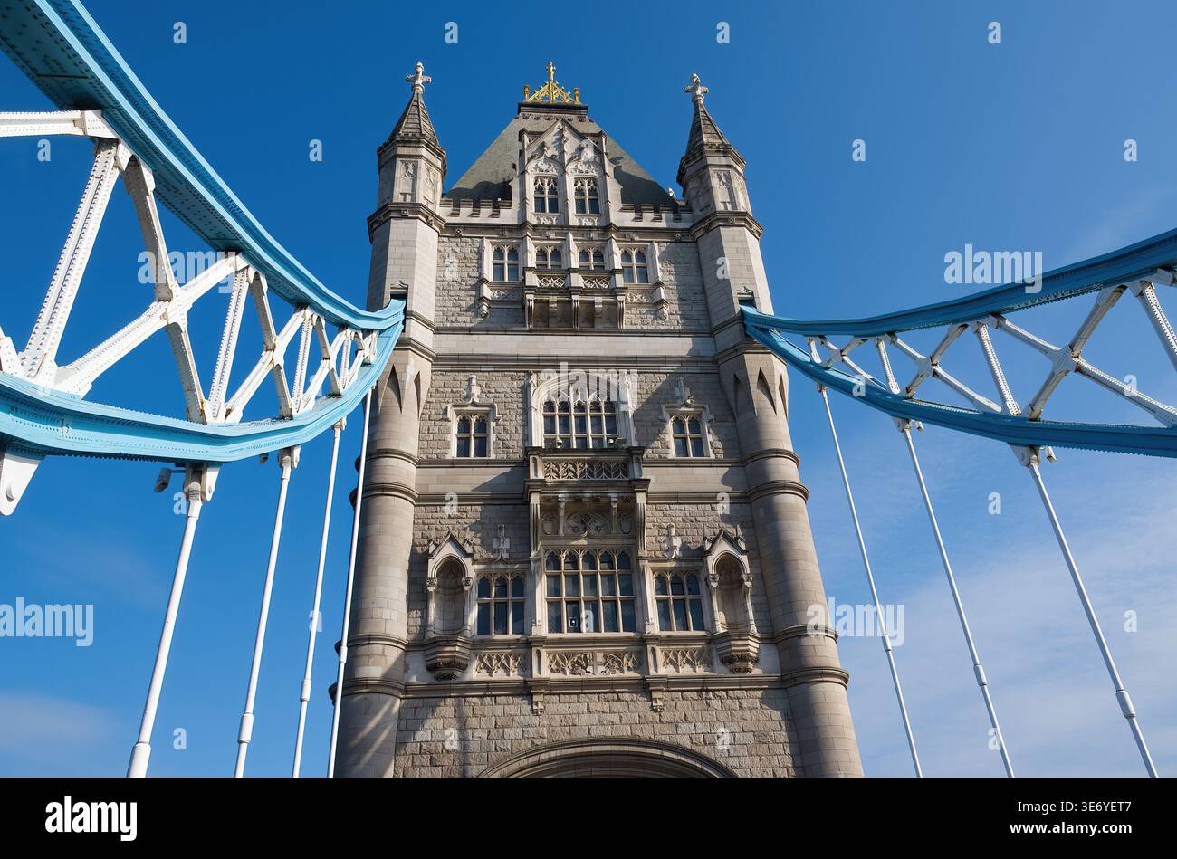 Tower Bridge Stock Photo