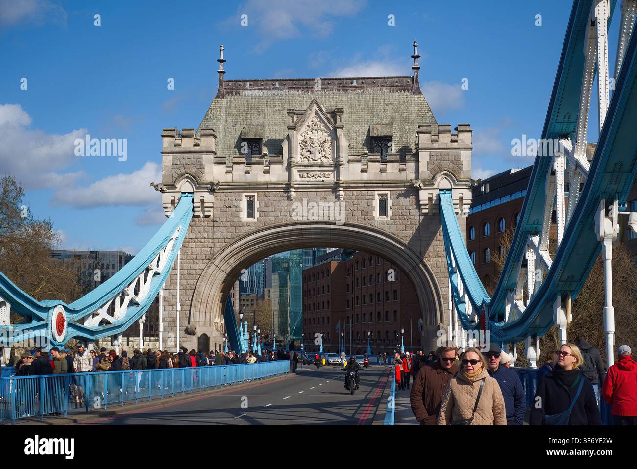 Tower Bridge Stock Photo