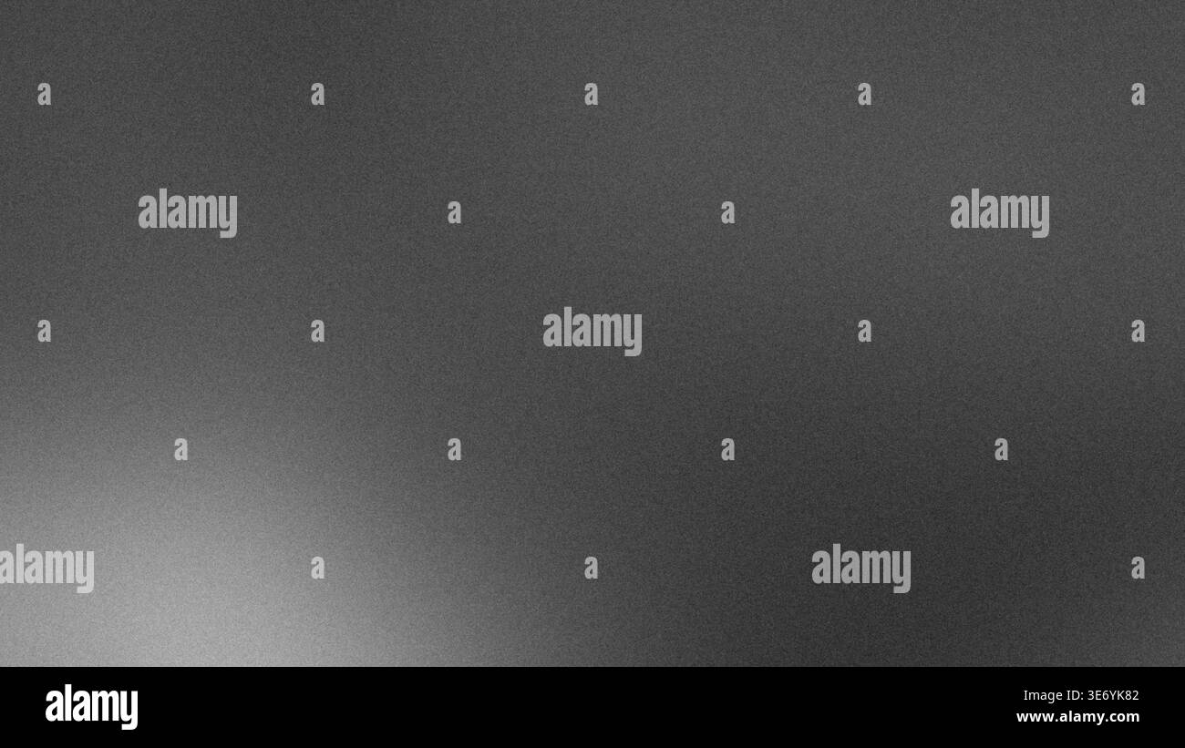 Dark gradient grainy texture background Stock Photo