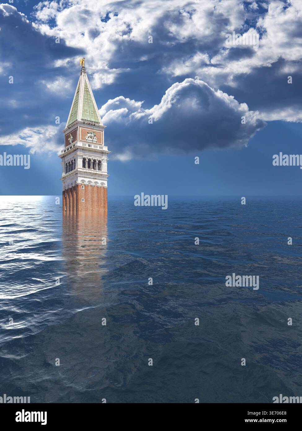 Sea level rise venice san hi-res stock photography and images - Alamy
