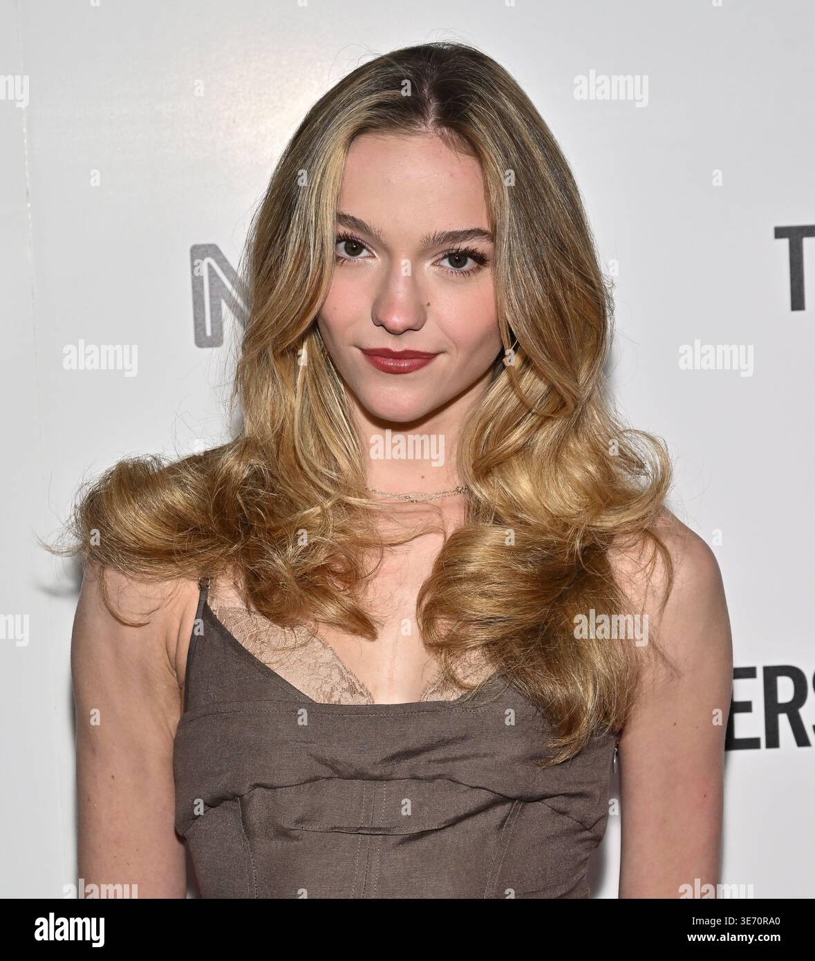 Jayden Bartels attends the premiere of