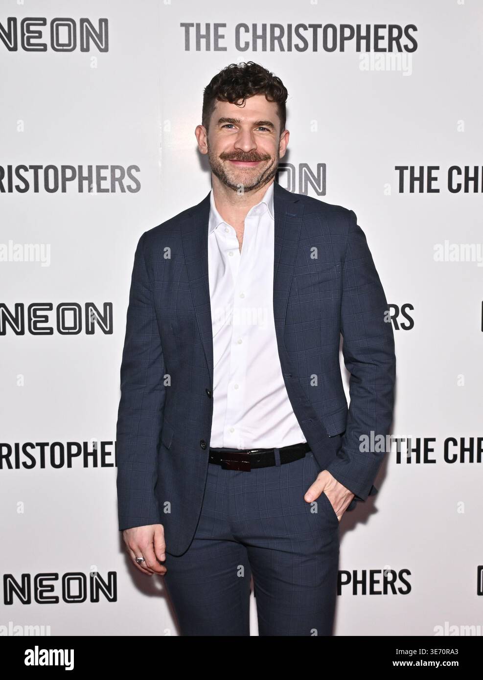 Jeremy Crittenden attends the premiere of