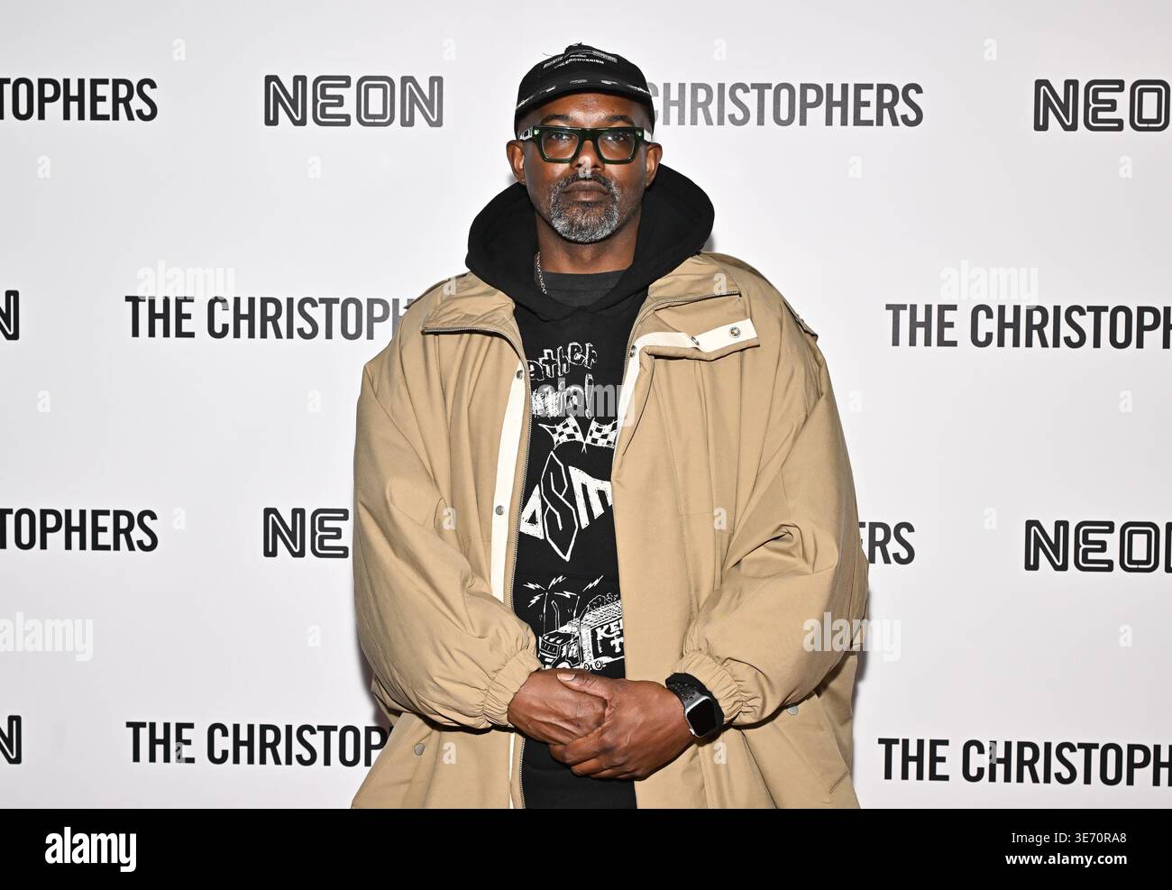 Elegance Bratton attends the premiere of