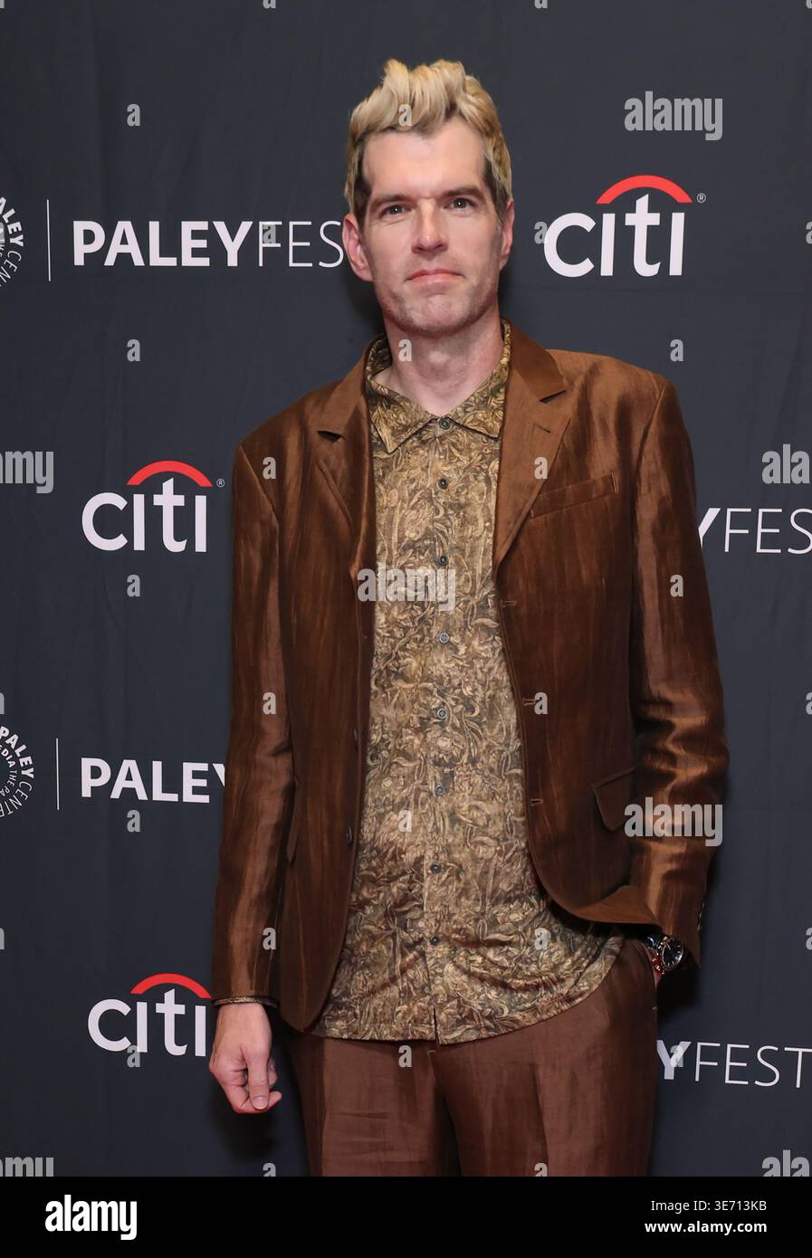 Los Angeles CA April 8: Timothy Simons at Netflix's 