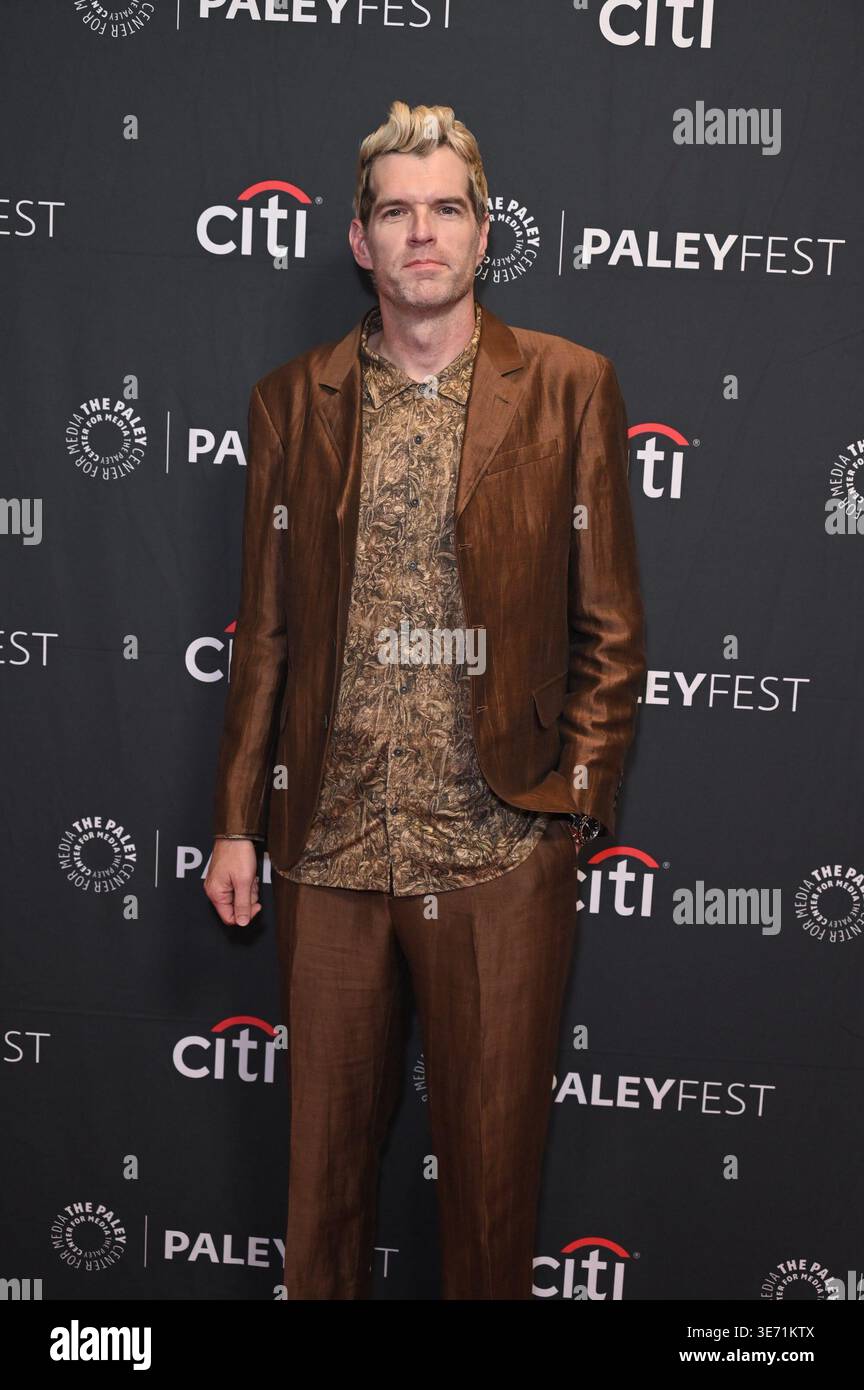 Timothy Simons at arrivals for NOBODY WANTS THIS Screening at PaleyFest ...