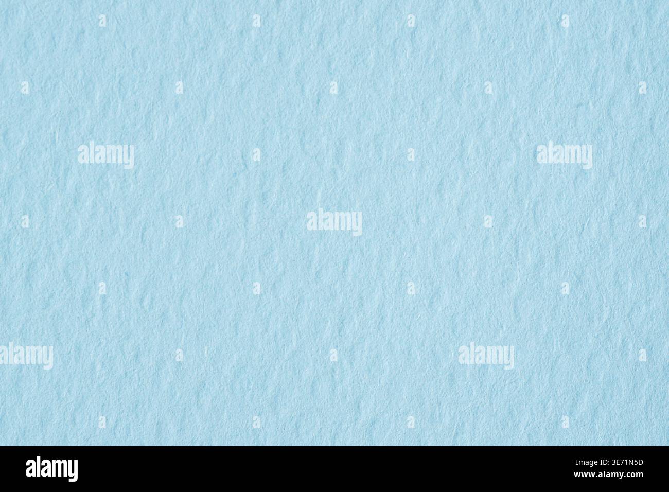 Soft light blue textured paper background with smooth grain Stock Photo