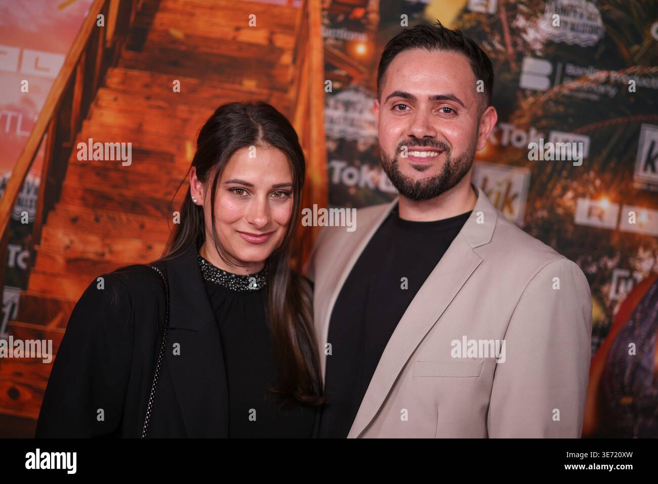08 April 2026, North Rhine-Westphalia, Cologne: Sharon Trovato and ...