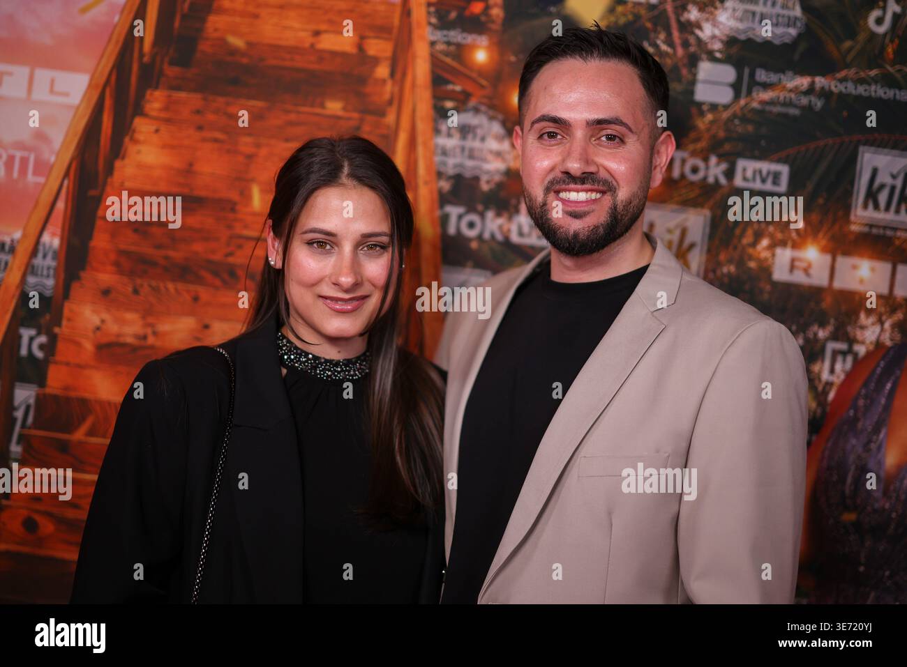 08 April 2026, North Rhine-Westphalia, Cologne: Sharon Trovato and ...