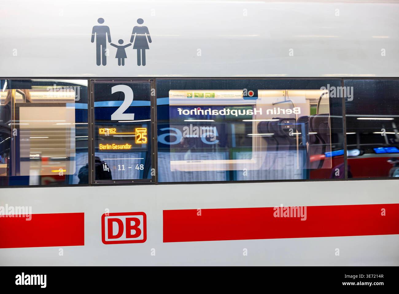 InterCityExpress, Deutsche Bahn AG logo, ICE4 XXL Federal Republic