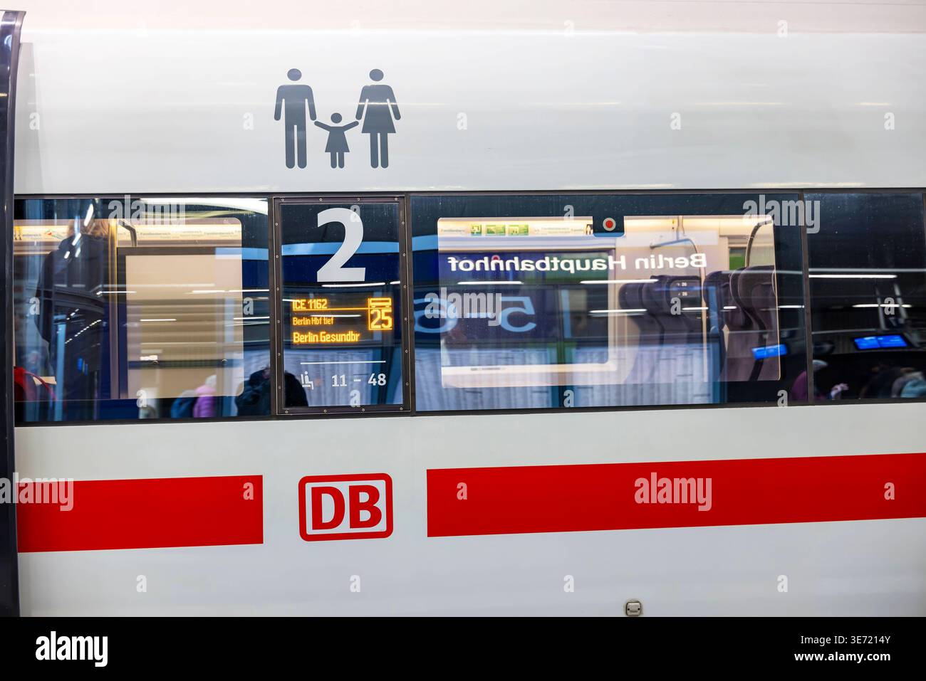 InterCityExpress, Deutsche Bahn AG logo, ICE4 XXL Federal Republic