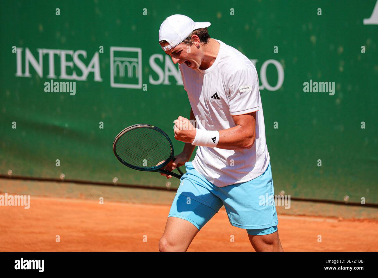Jacopo VASAMI (ITA) during ATP Challenger Monza, International Tennis ...