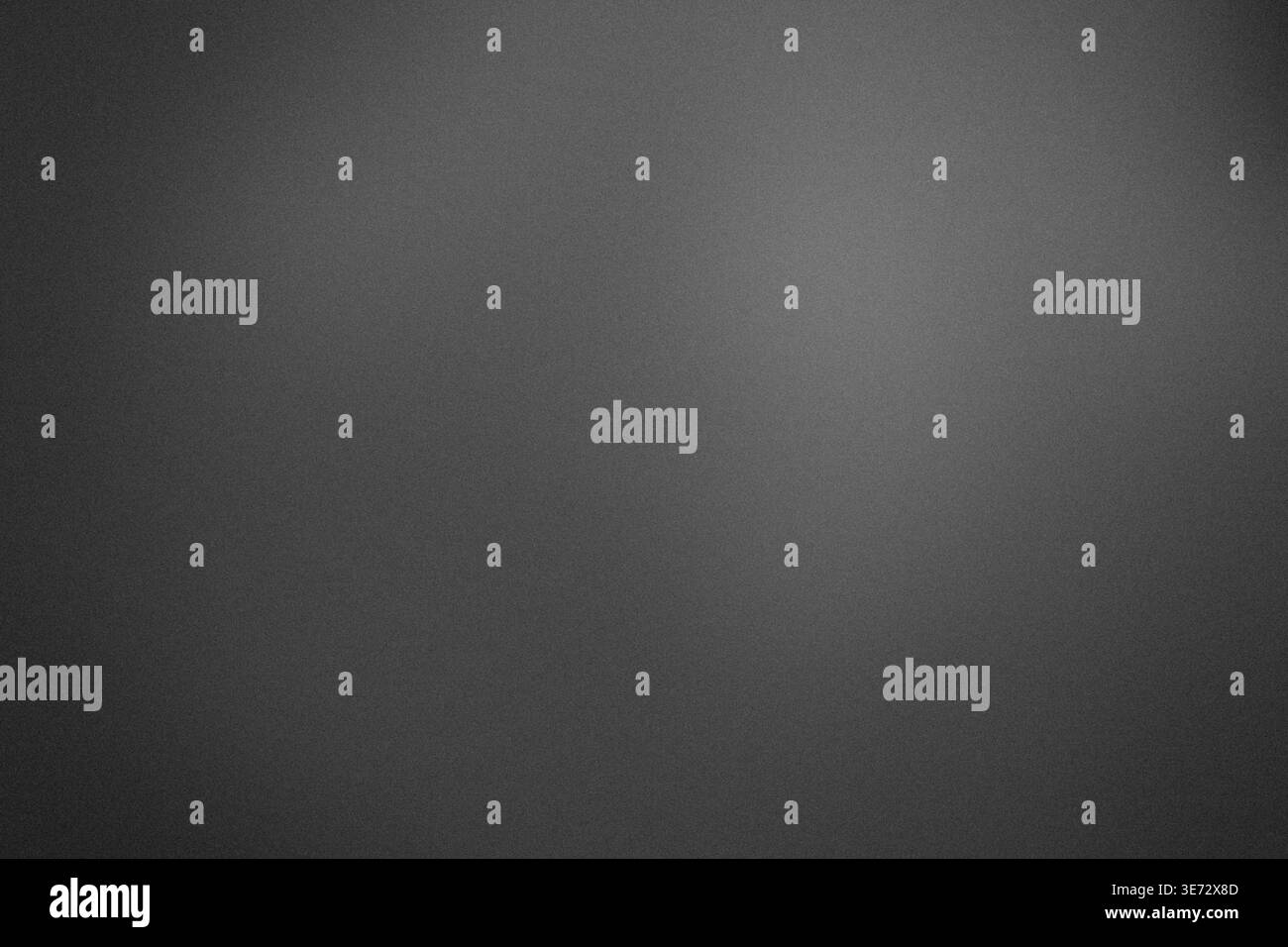 Grainy dark gradient background with soft light vignette and copy space Stock Photo