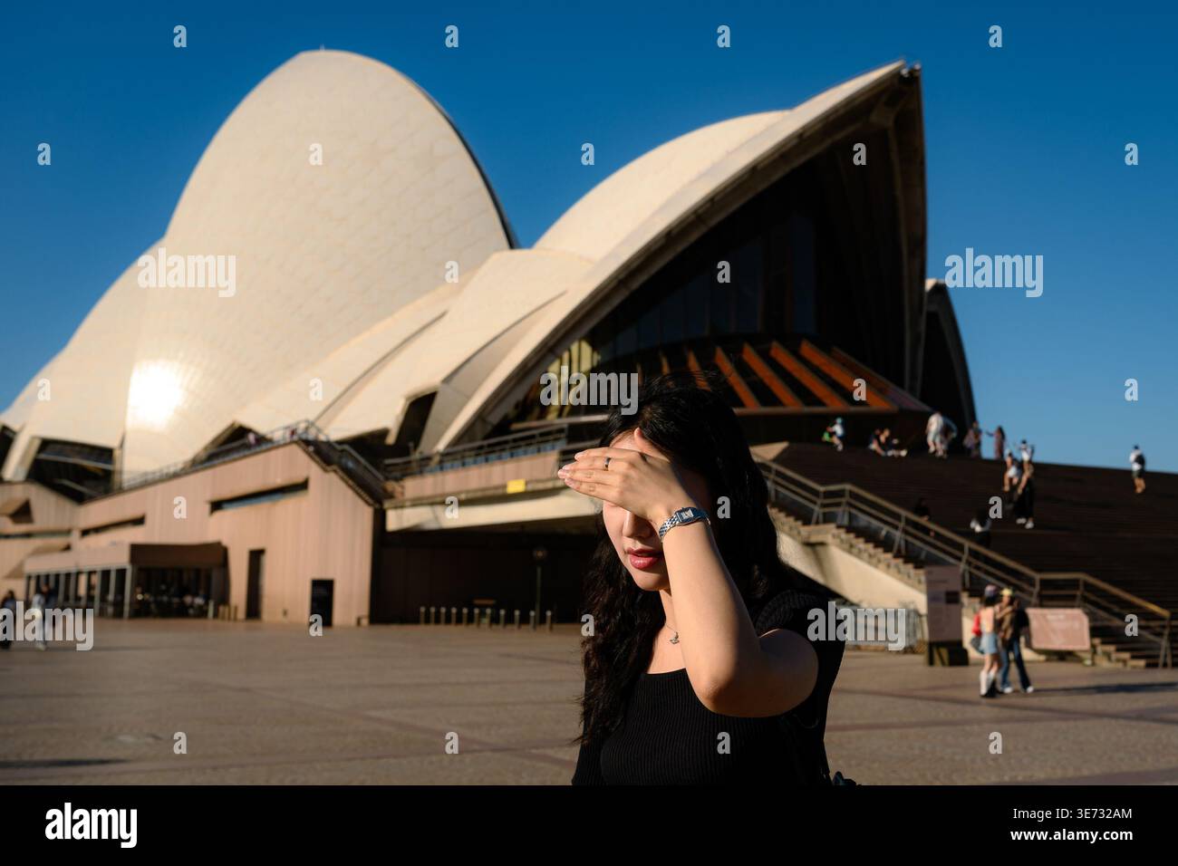 General view of Opera House in Sydney, Thursday, April 9, 2026. (AAP ...