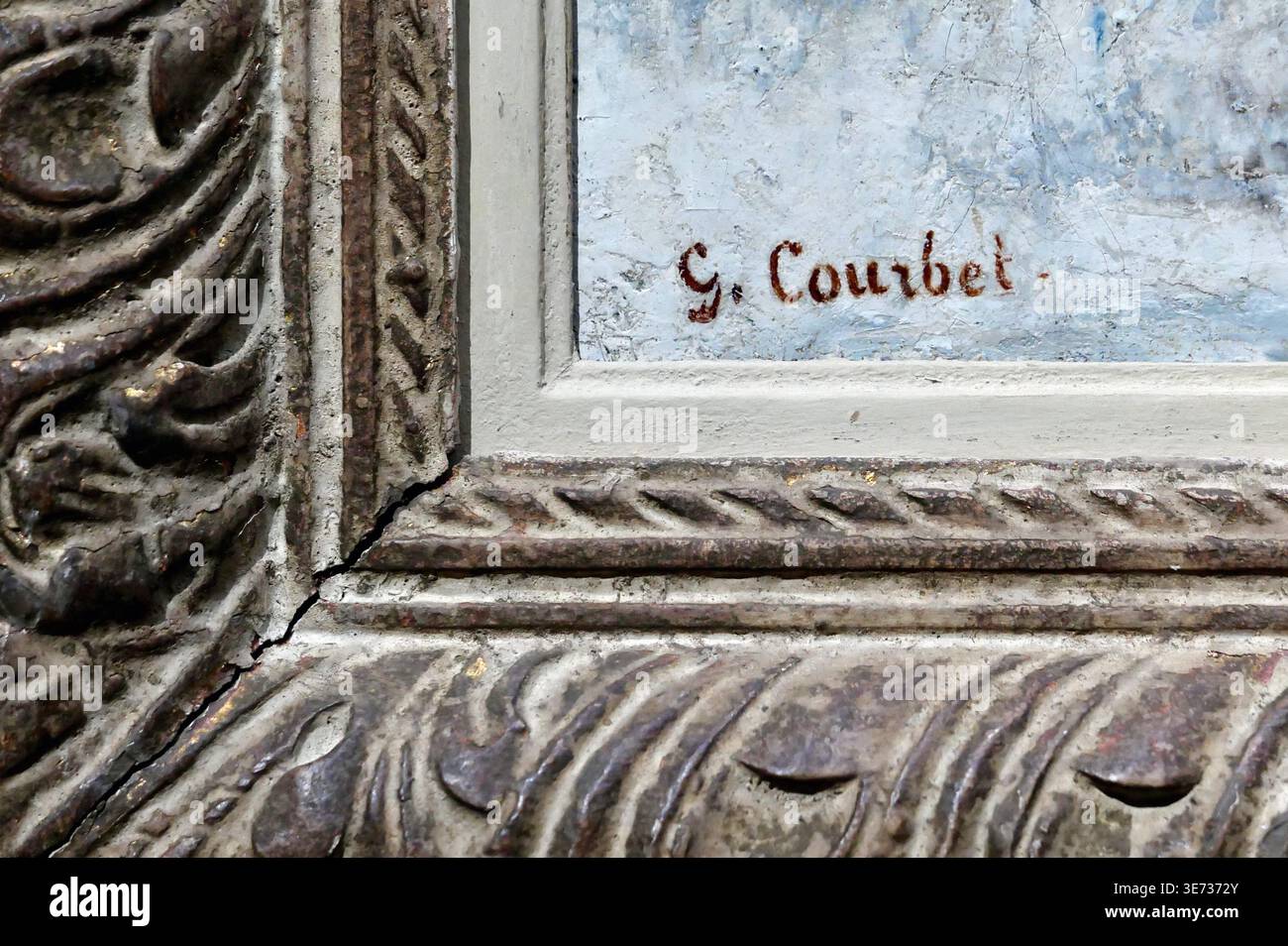 Courbet signature hi-res stock photography and images - Alamy