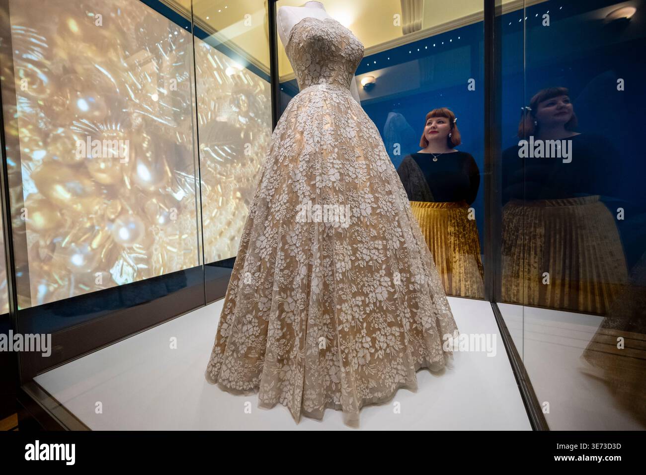 sachin and babi light blue dress 289 Royal Wedding Dress Exhibition Stock Photos, High-Res Pictures, and  Images