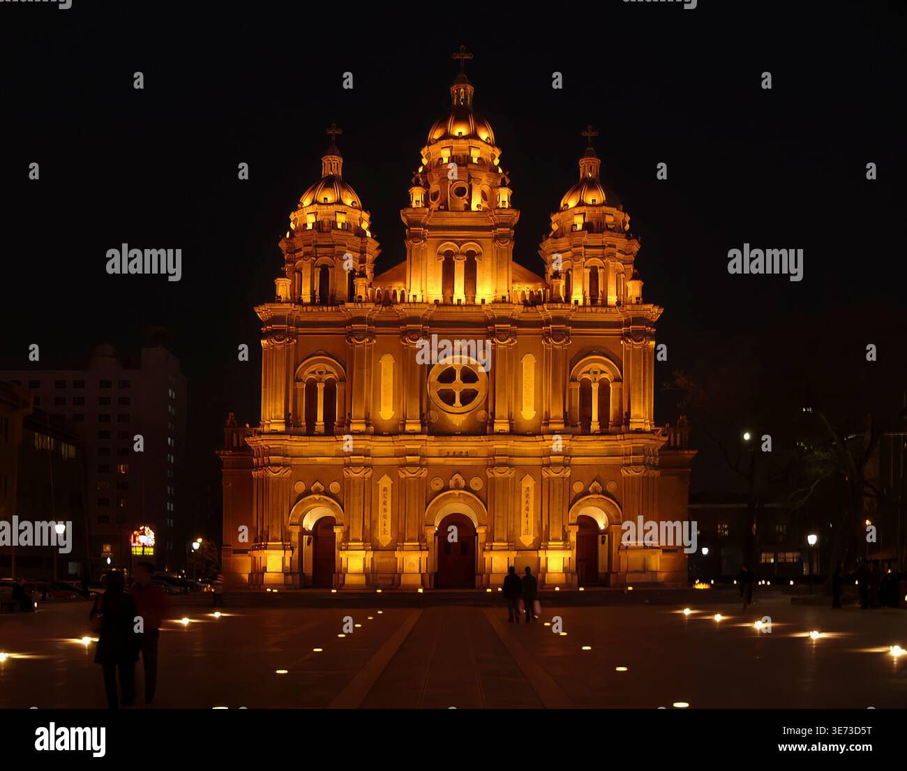Wangfuging Church. Beijing. China Stock Photo