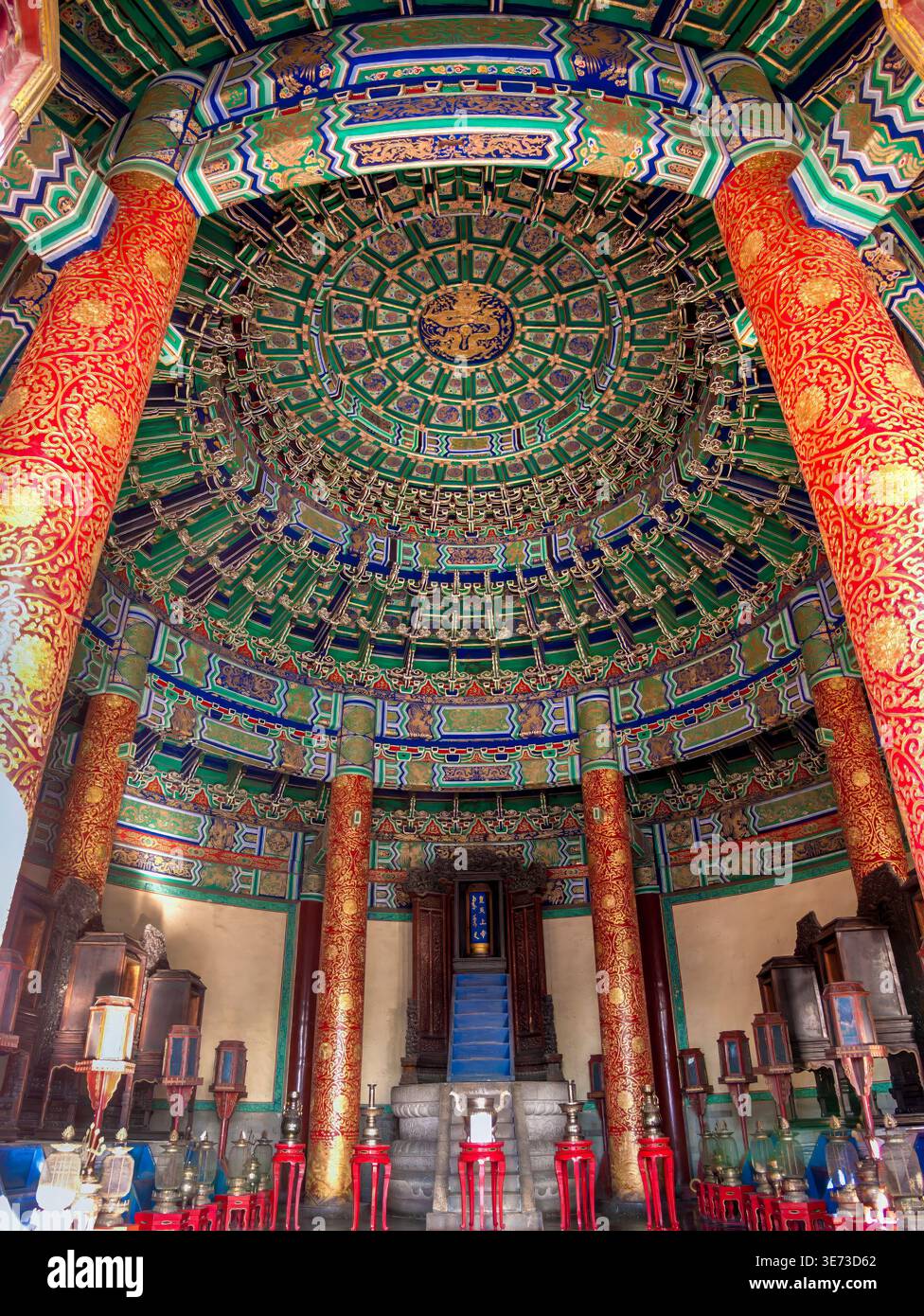 The Imperial Vault of Heaven. Beijing, China Stock Photo