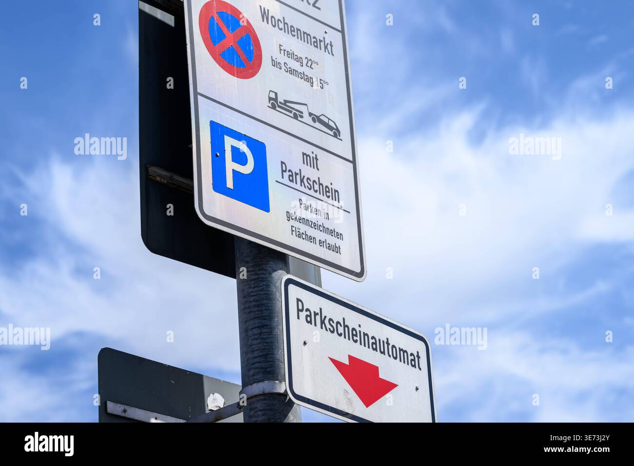 Rlp Signs Stopping points hi-res stock photography and images - Alamy