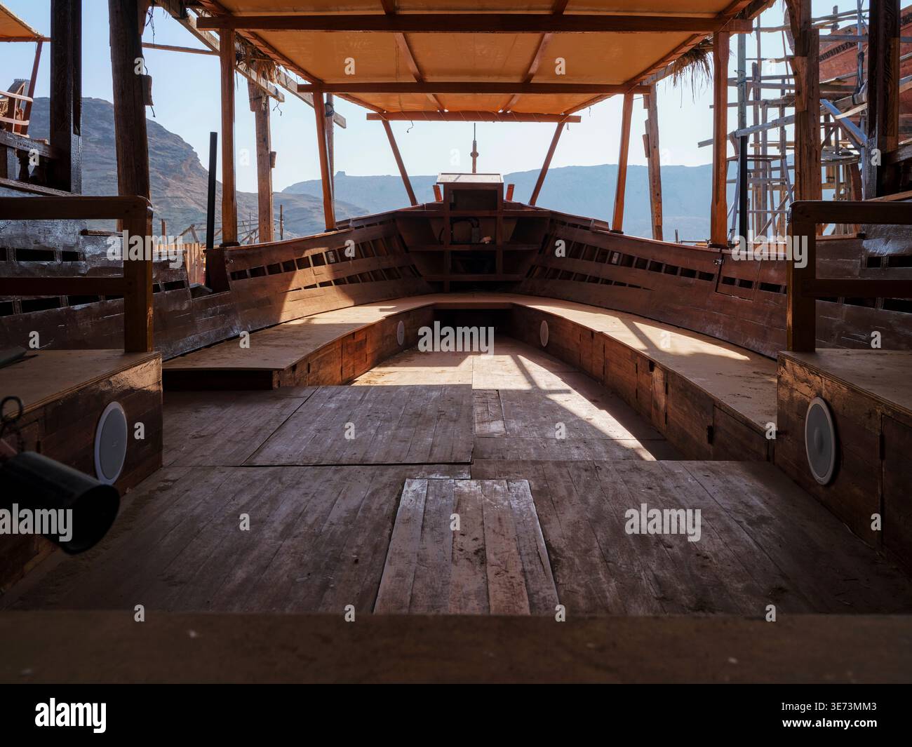 Dhow Factory Dhow Factory, a traditional dhow shipyard in Sur on the Indian Ocean ...