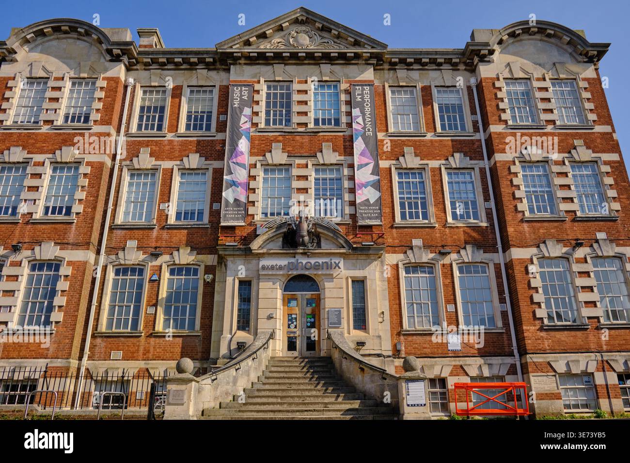 Exeter cultural institution hi-res stock photography and images - Alamy