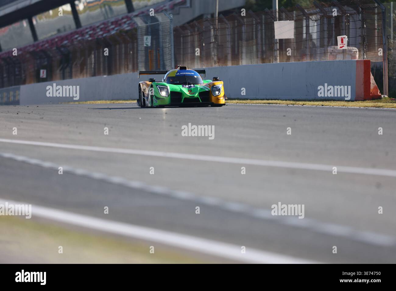 Barcelona, Spain. 8th Apr 2026. #34 Ligier JS P325 - Toyota of ...