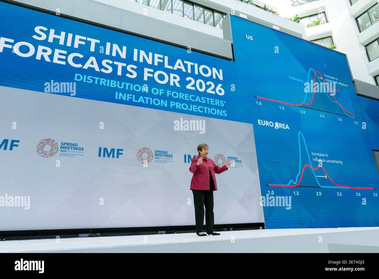International Monetary Fund (IMF) Managing Director Kristalina ...