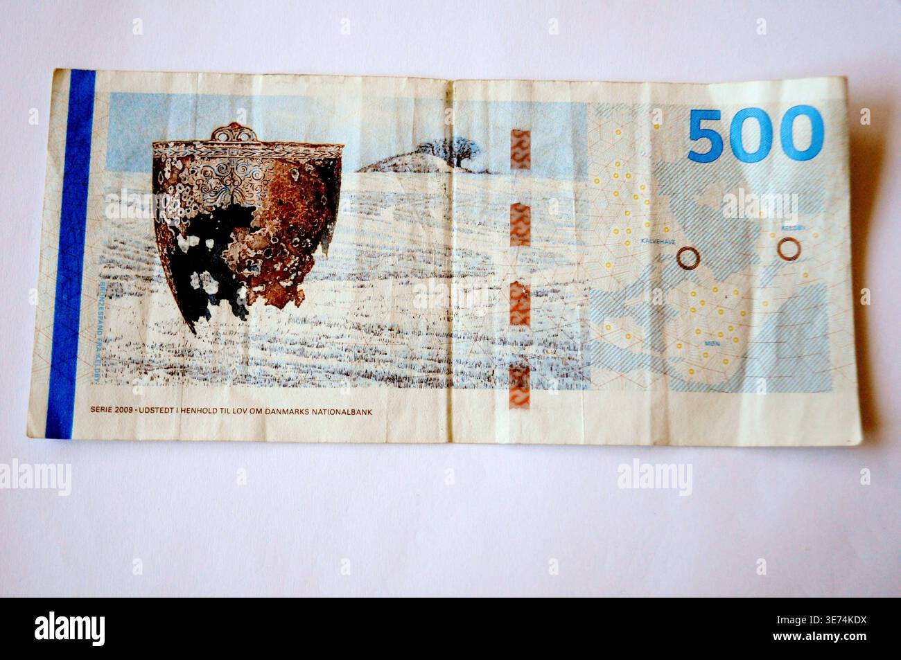 Copenhagen Denmark 09 APRIL 2026 Anish 500 Kroner Note In Danish copenhagen-denmark-09-april-2026-anish-500-kroner-note-in-danish