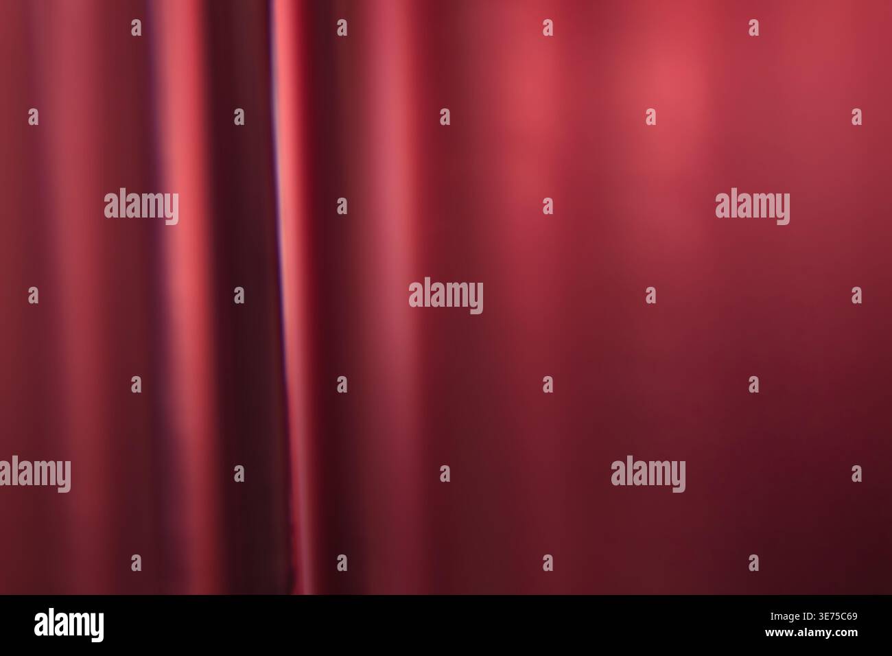 Deep red abstract texture background with vertical motion blur lines Stock Photo