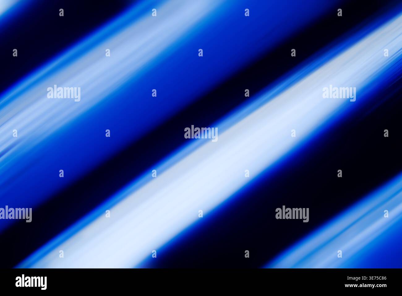 Abstract corporate background with dynamic blue light lines and gradient Stock Photo