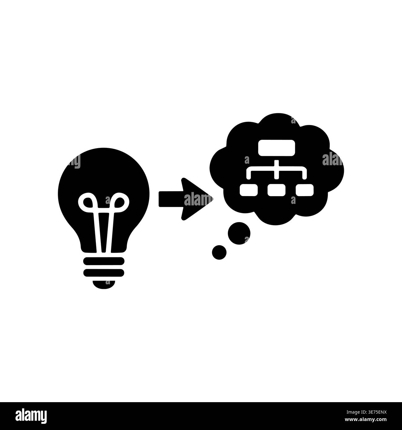 Project implementation Black and White Stock Photos & Images - Alamy