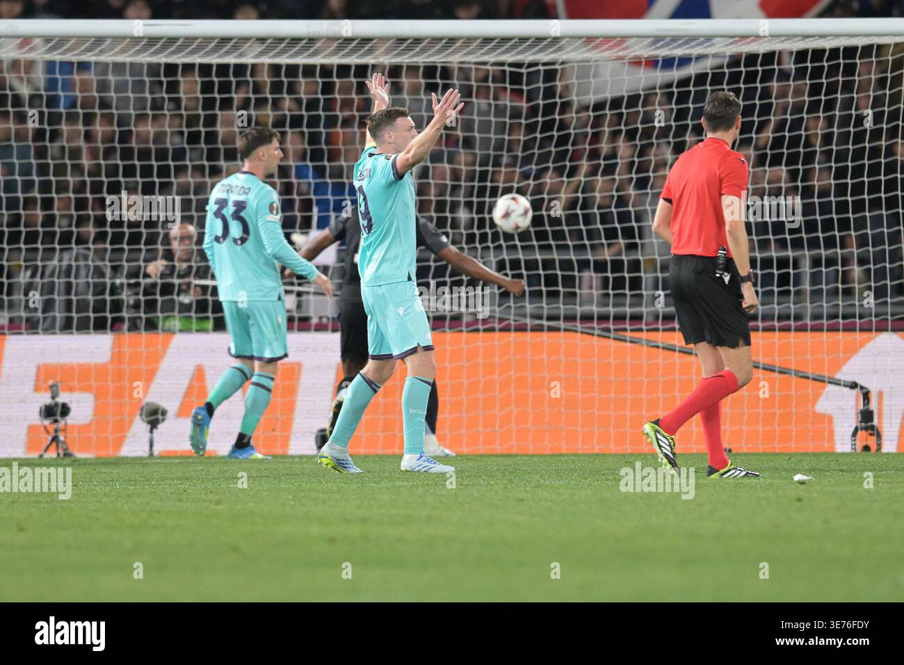 9th April 2026, Renato Dall’Ara Stadium, Bologna, Italy; Uefa Europa ...