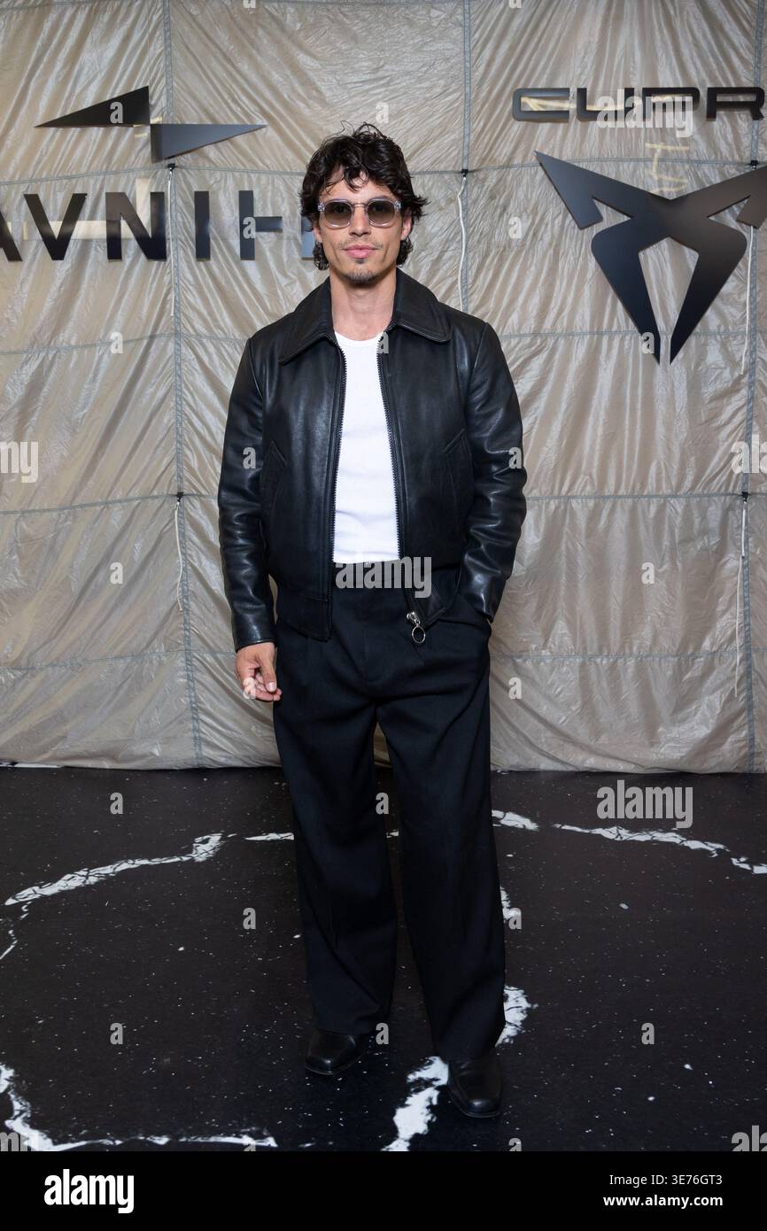 Kevin Michael Raval Kevin Dias attends 'Cupra Raval x Avnier' Launch Event' on April 09 ...