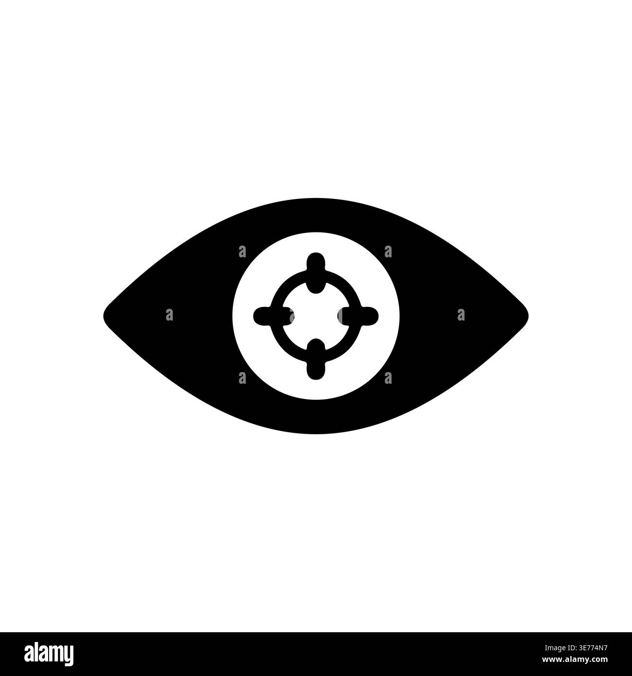 Target tracking vector vectors hi-res stock photography and images - Alamy