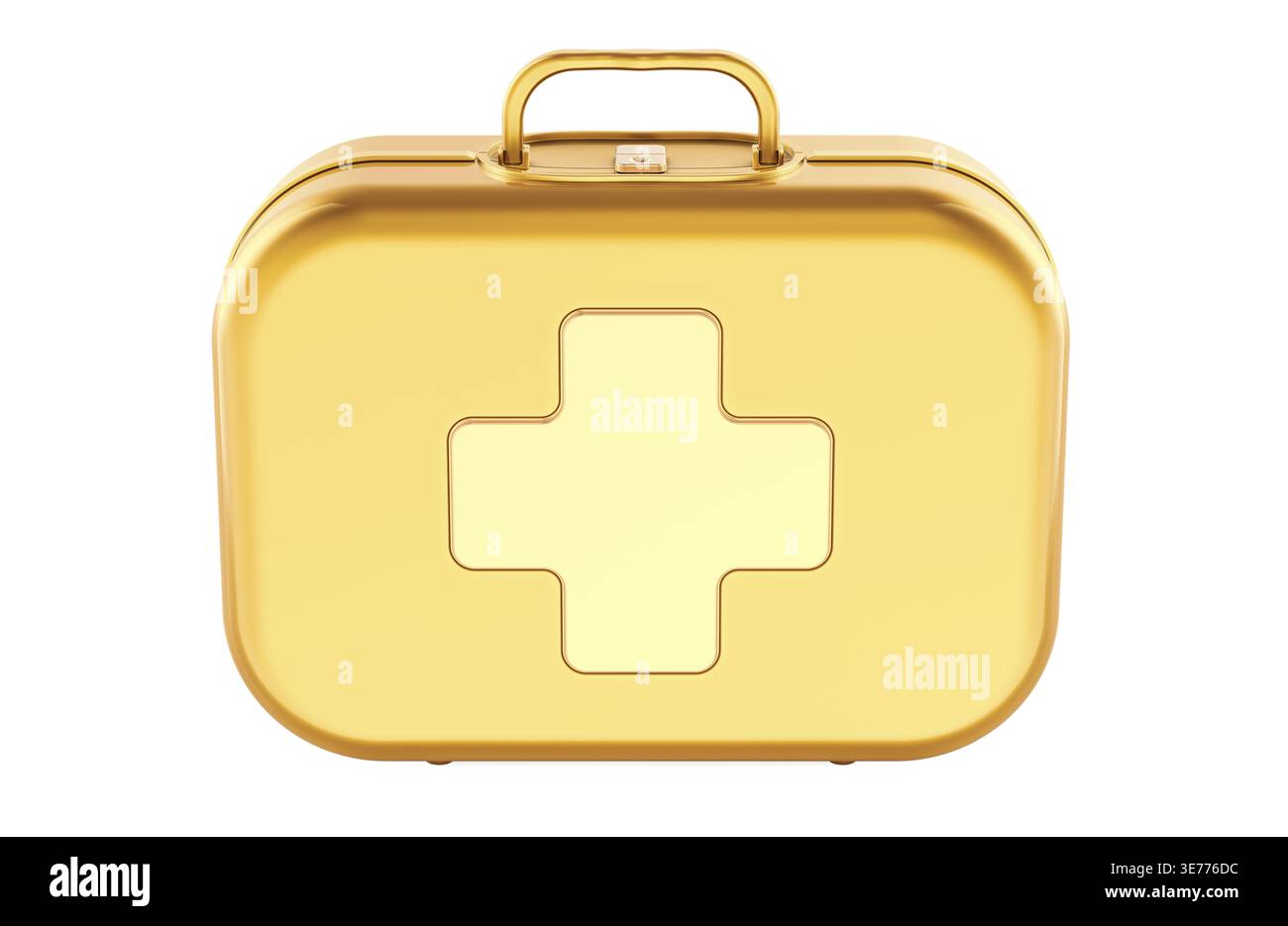 First aid kit isolated white 3d hi-res stock photography and images - Alamy
