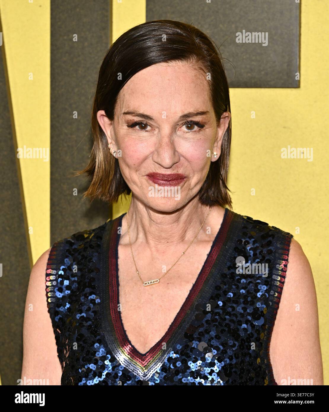 Cynthia Rowley attends the premiere of 