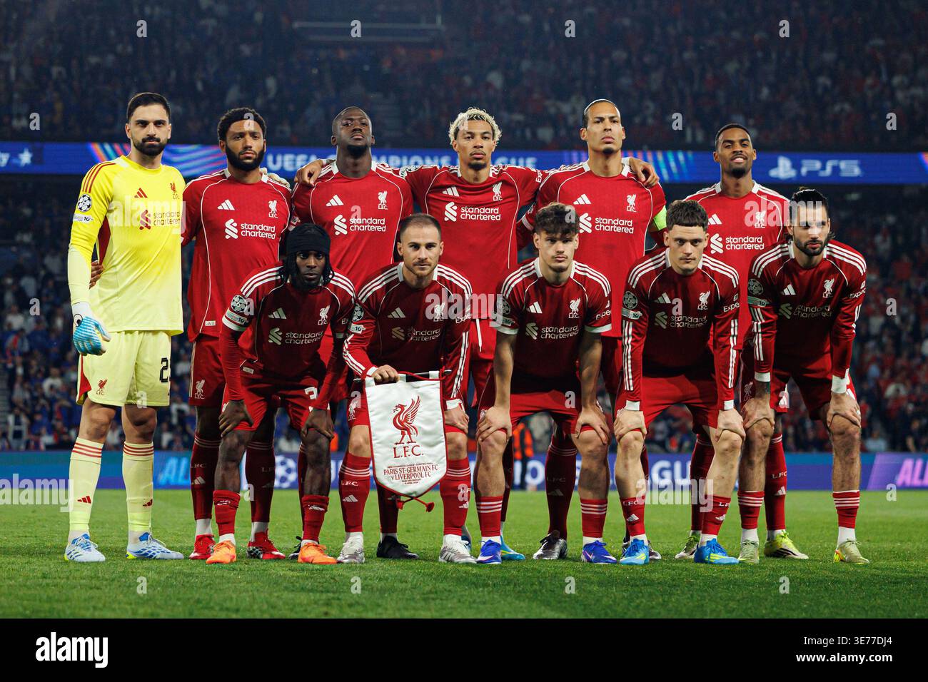 Liverpool fc team photo 2026 hi-res stock photography and images - Alamy