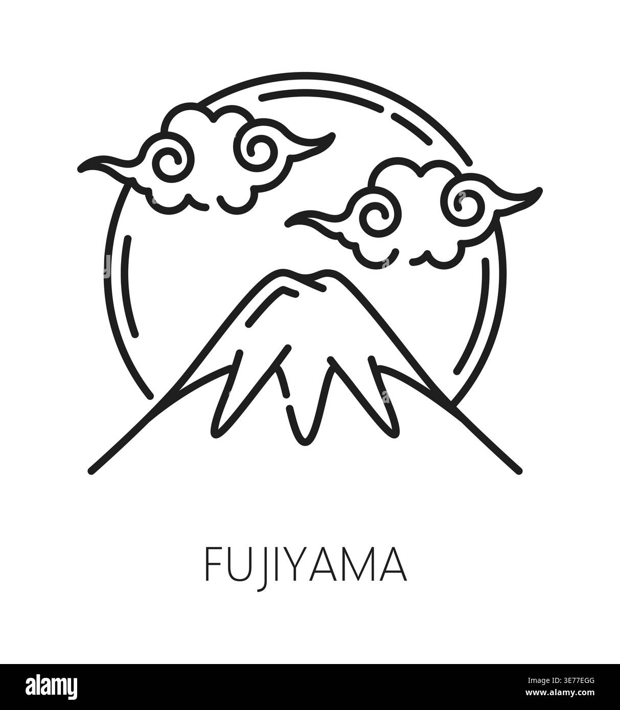 Fuji+yama Black and White Stock Photos & Images - Alamy