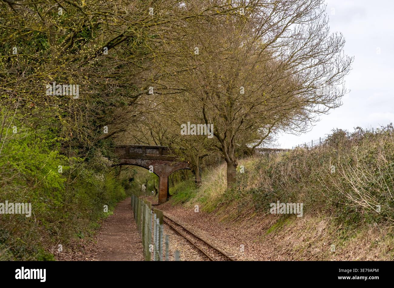 Bure valley railway bridge hi-res stock photography and images - Alamy