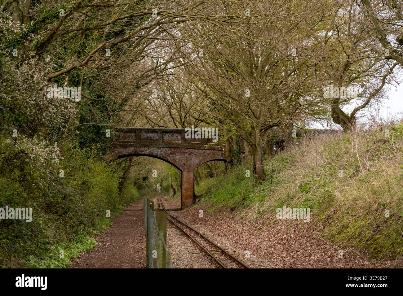 Bure valley railway bridge hi-res stock photography and images - Alamy